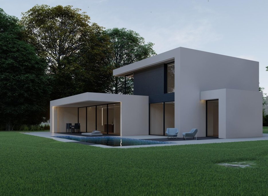 New Build - Villa - Pinoso - Campo