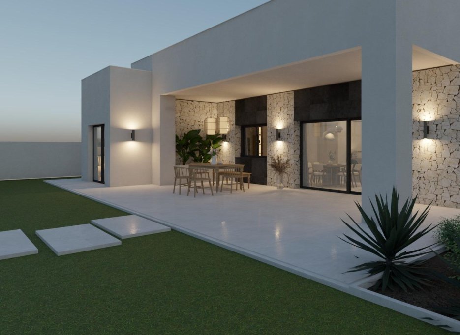 New Build - Villa - Pinoso - Campo