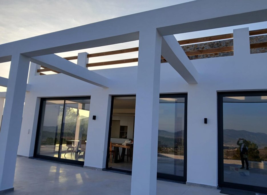 New Build - Villa - Pinoso - Casas Pastor