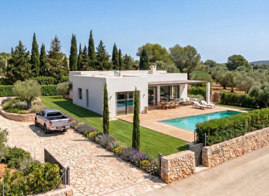 New Build - Villa - Pinoso - Casas Pastor