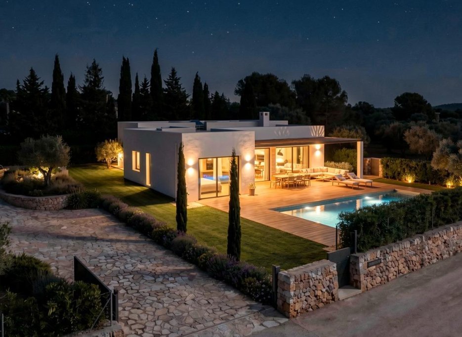 New Build - Villa - Pinoso - Casas Pastor