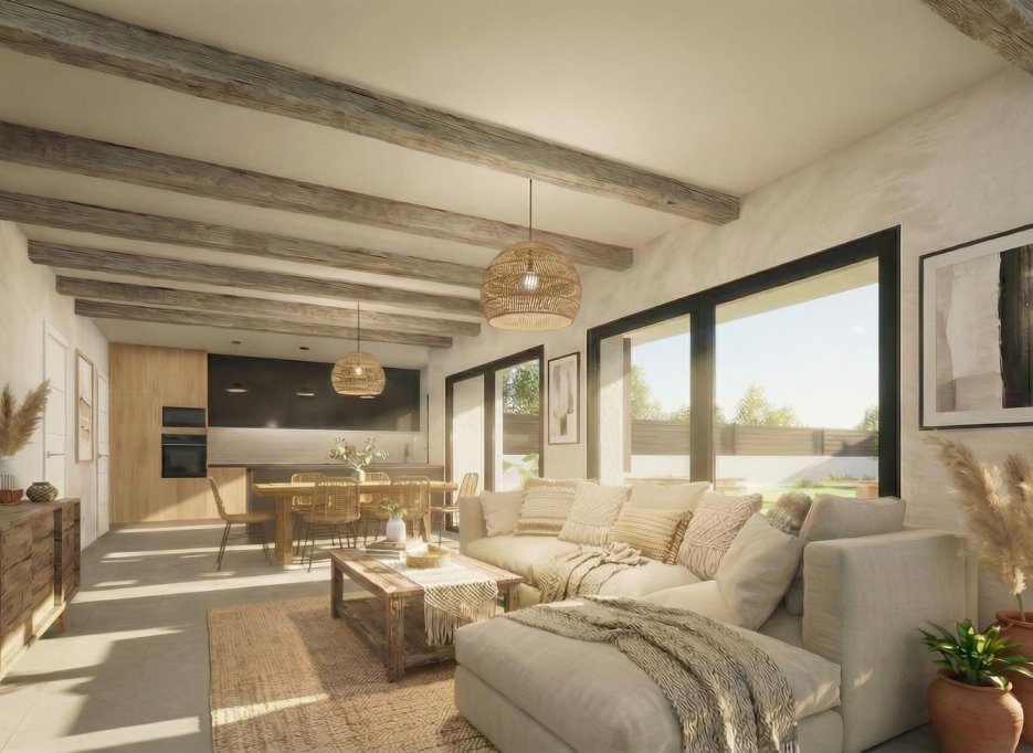 New Build - Villa - Pinoso - Casas Pastor