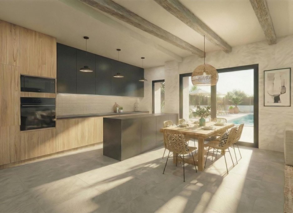 New Build - Villa - Pinoso - Casas Pastor