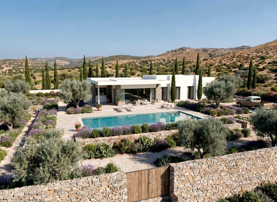 New Build - Villa - Pinoso - Casas Pastor