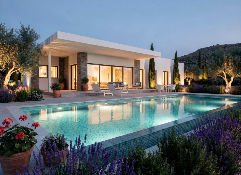 New Build - Villa - Pinoso - Casas Pastor