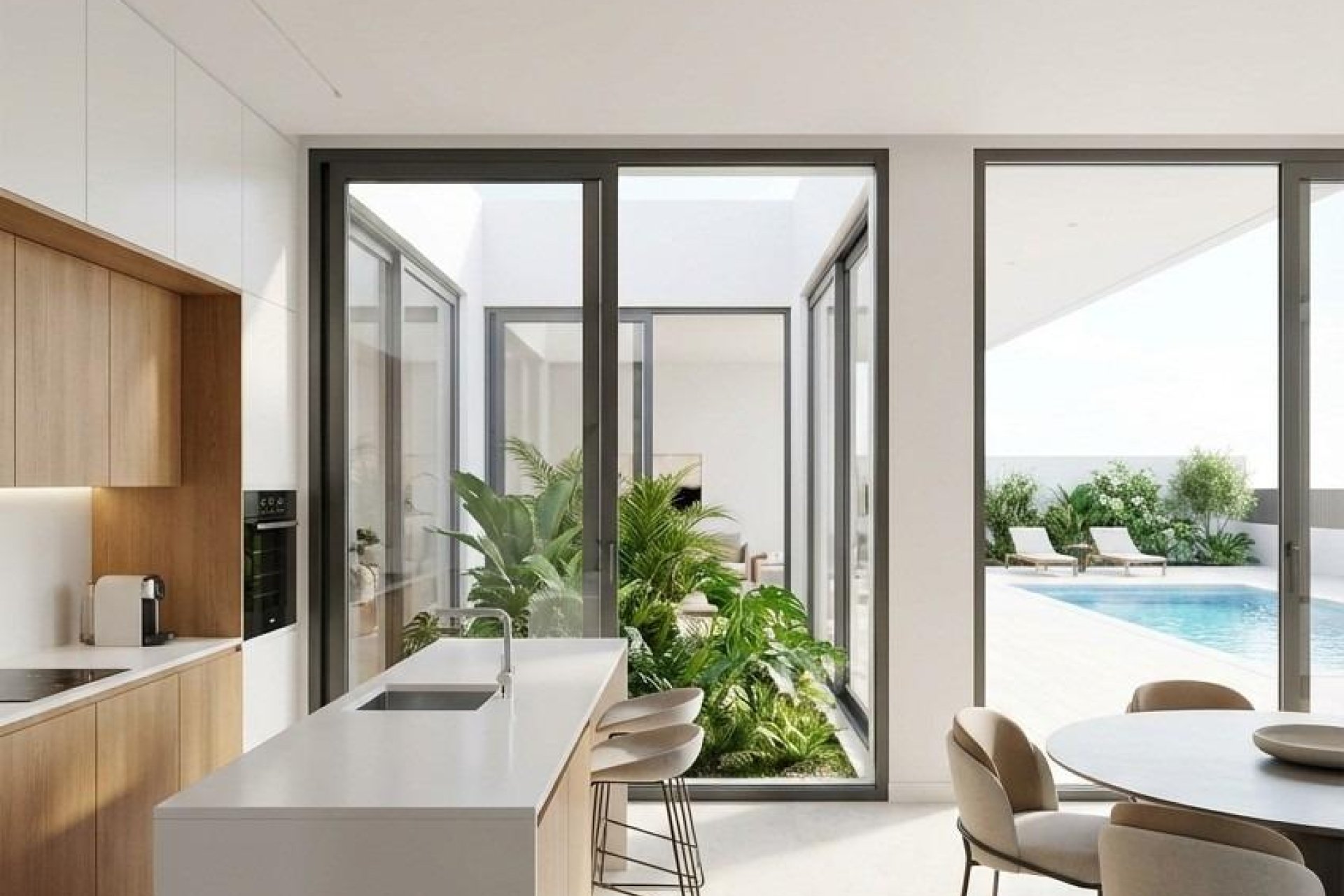 New Build - Villa - Pinoso - Casas Pastor
