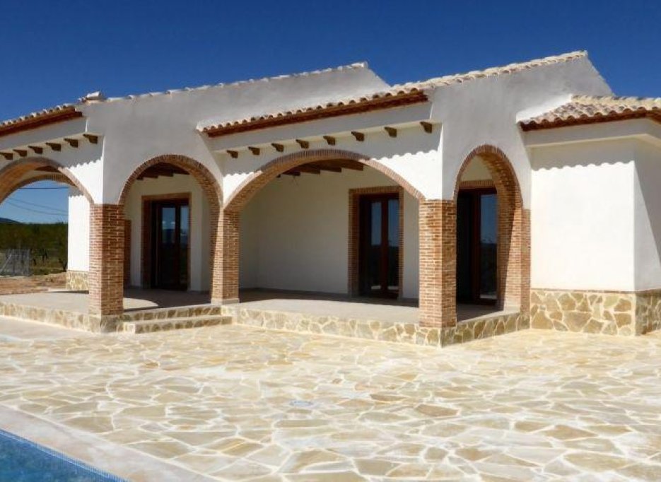 New Build - Villa - Pinoso - Centro