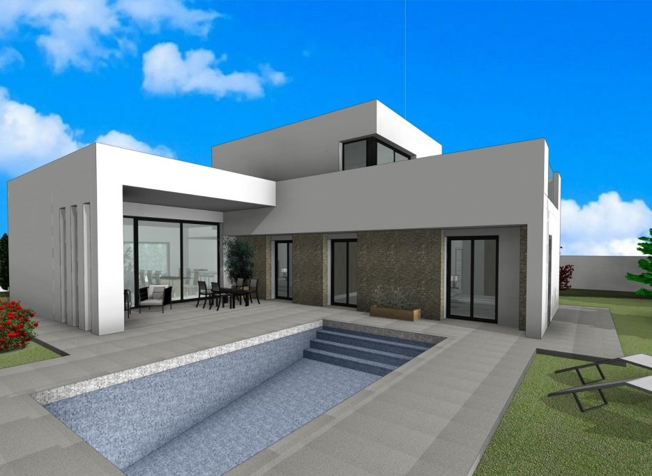 New Build - Villa - Pinoso - Lel