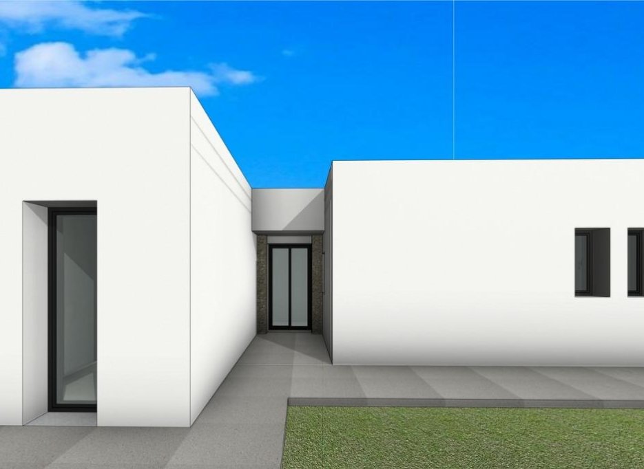 New Build - Villa - Pinoso - Lel