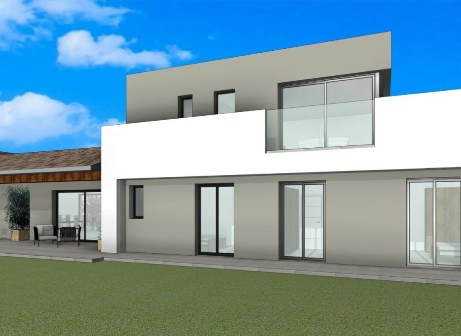 New Build - Villa - Pinoso - Lel