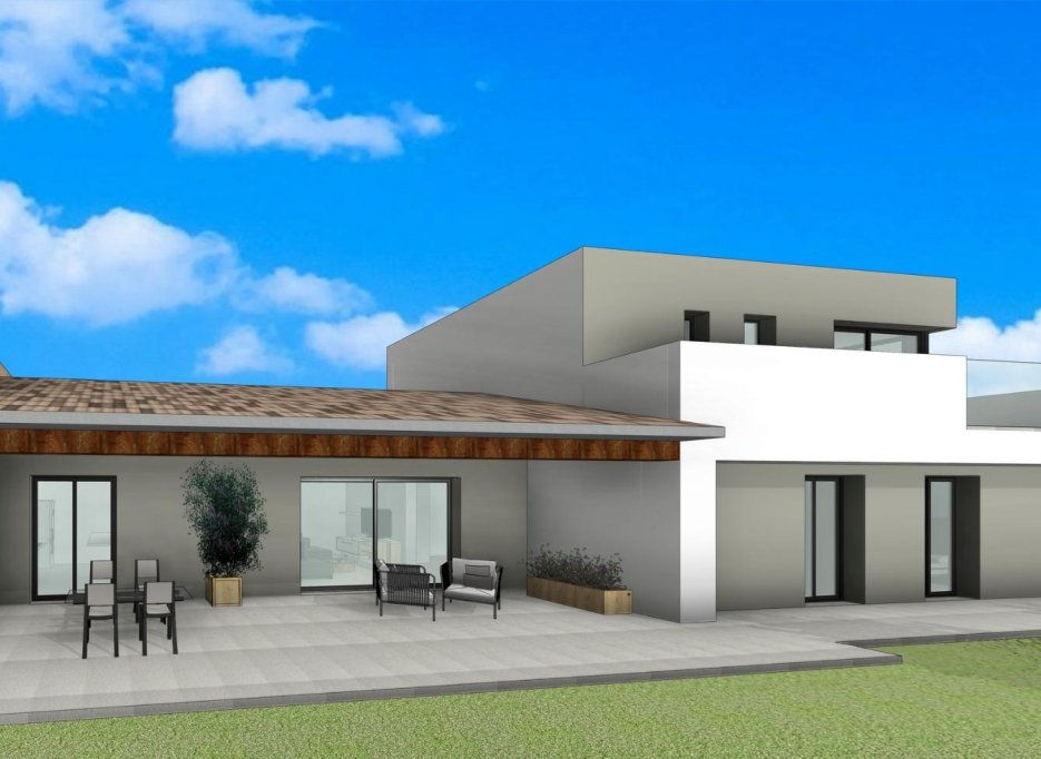 New Build - Villa - Pinoso - Lel