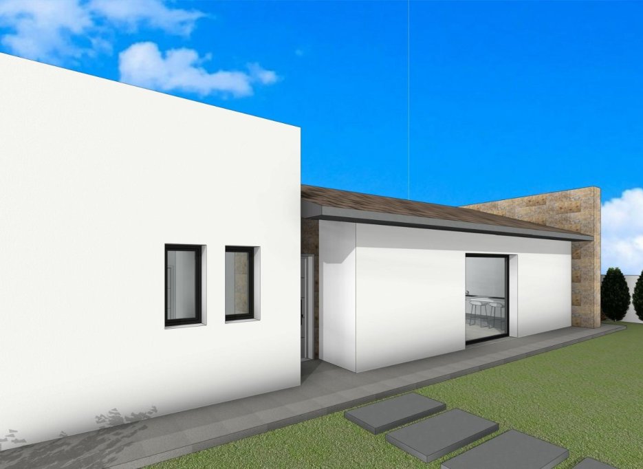 New Build - Villa - Pinoso - Lel