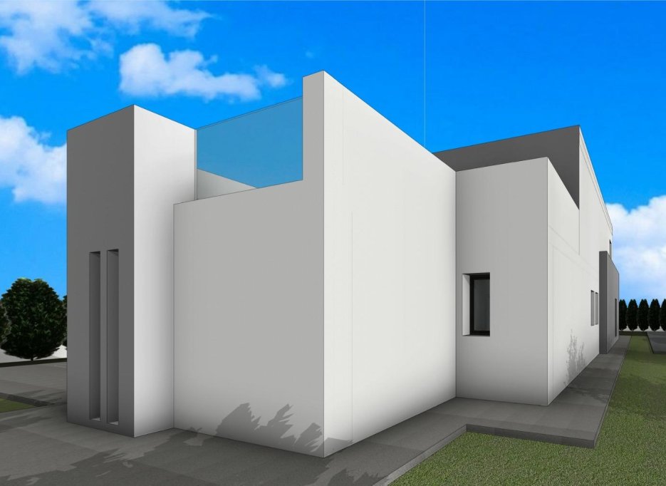 New Build - Villa - Pinoso - Lel