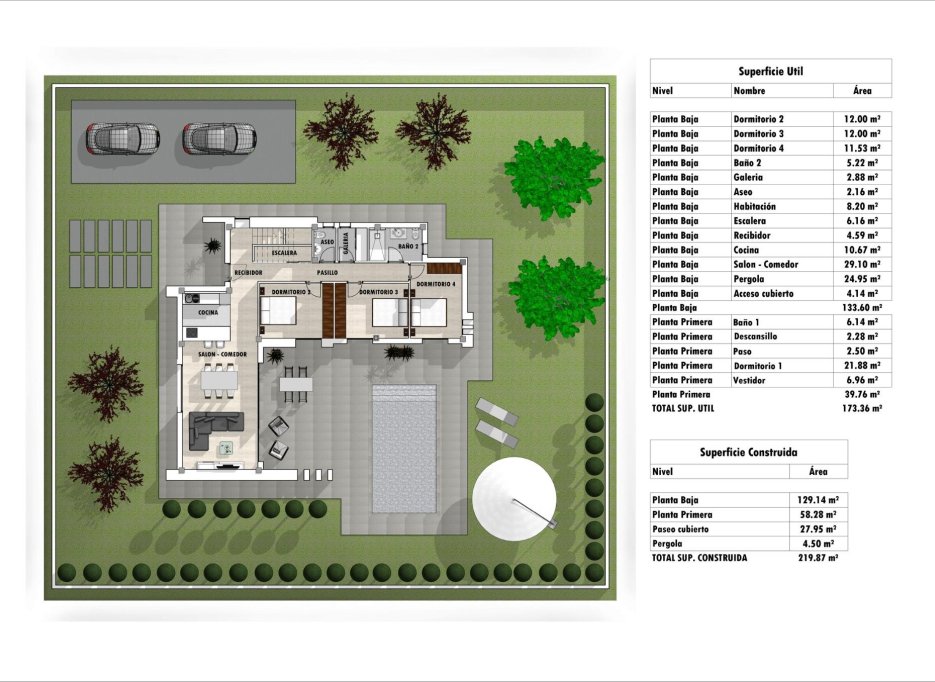 New Build - Villa - Pinoso - Lel