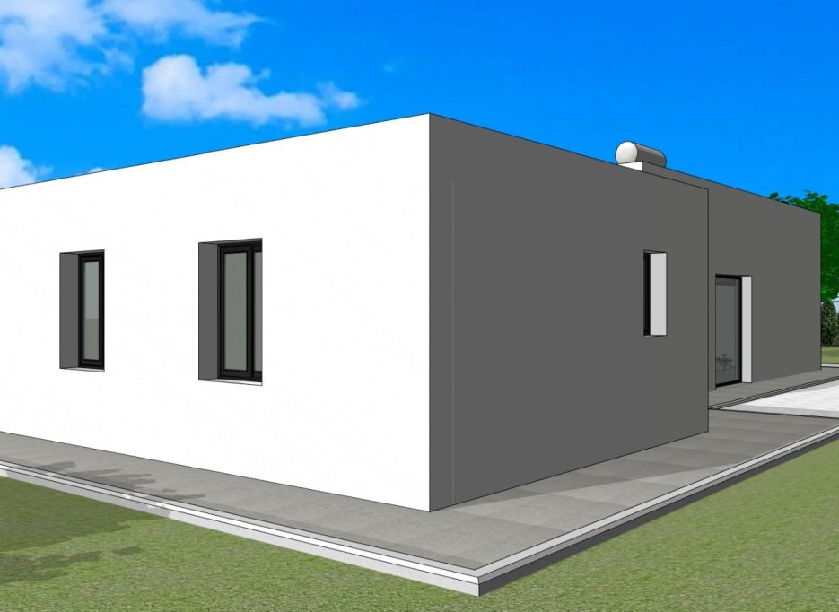 New Build - Villa - Pinoso - Lel