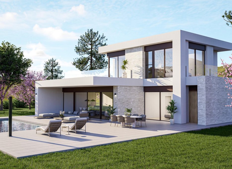 New Build - Villa - Pinoso - Lel