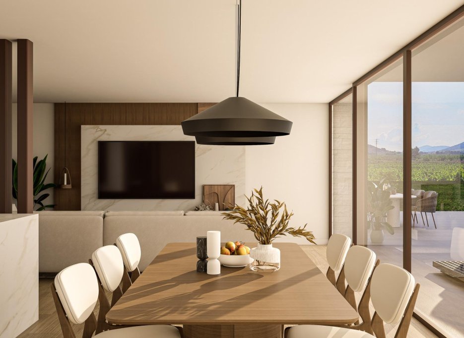 New Build - Villa - Pinoso - Lel