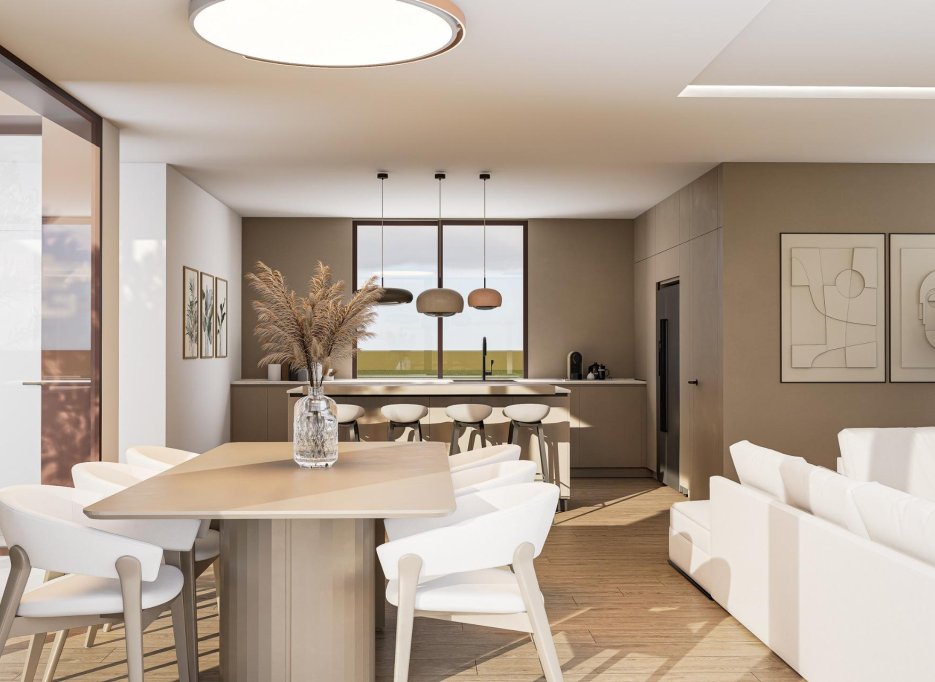 New Build - Villa - Pinoso - Lel