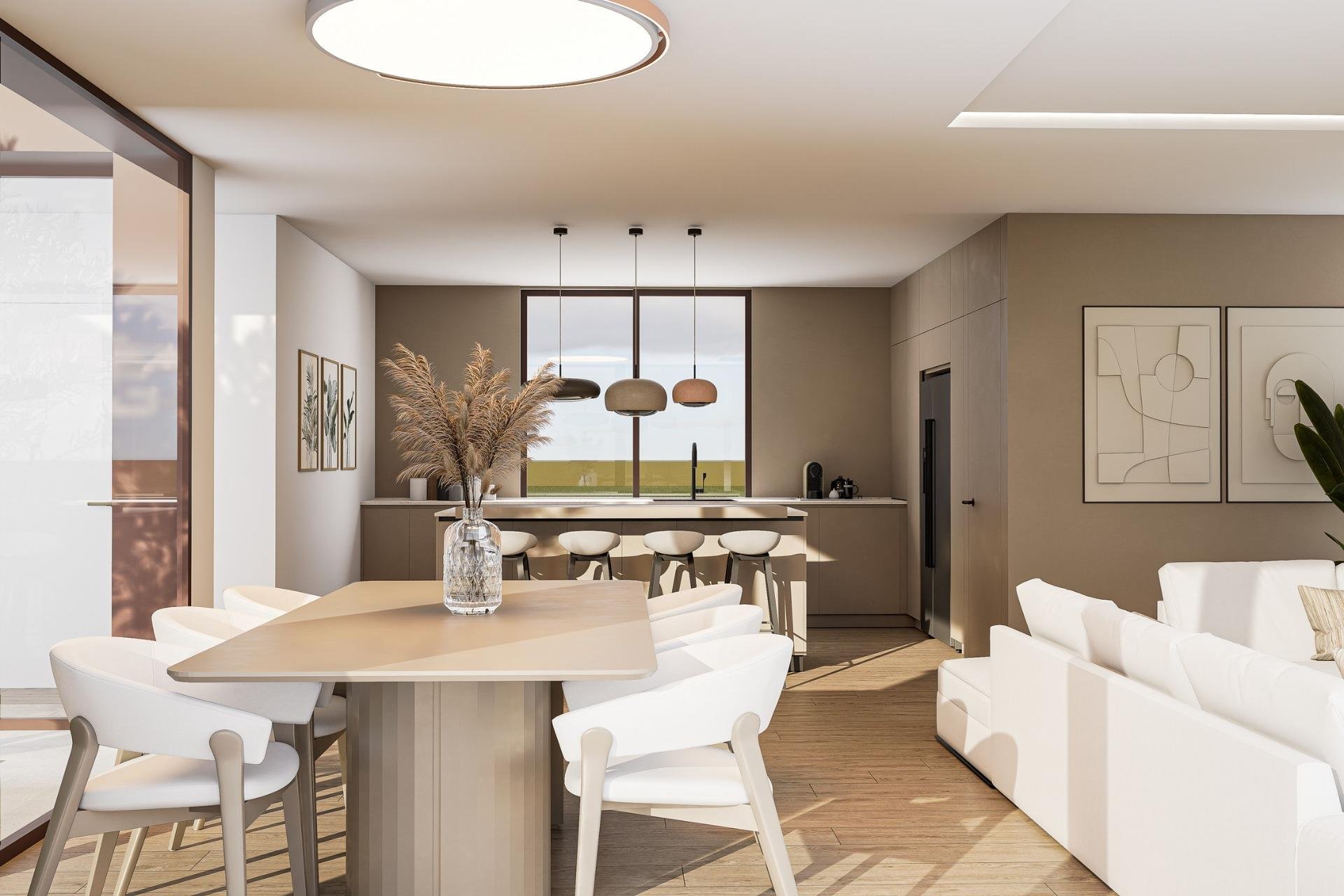 New Build - Villa - Pinoso - Lel