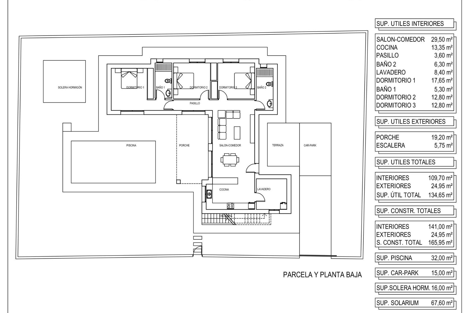 New Build - Villa - Pinoso - Lel