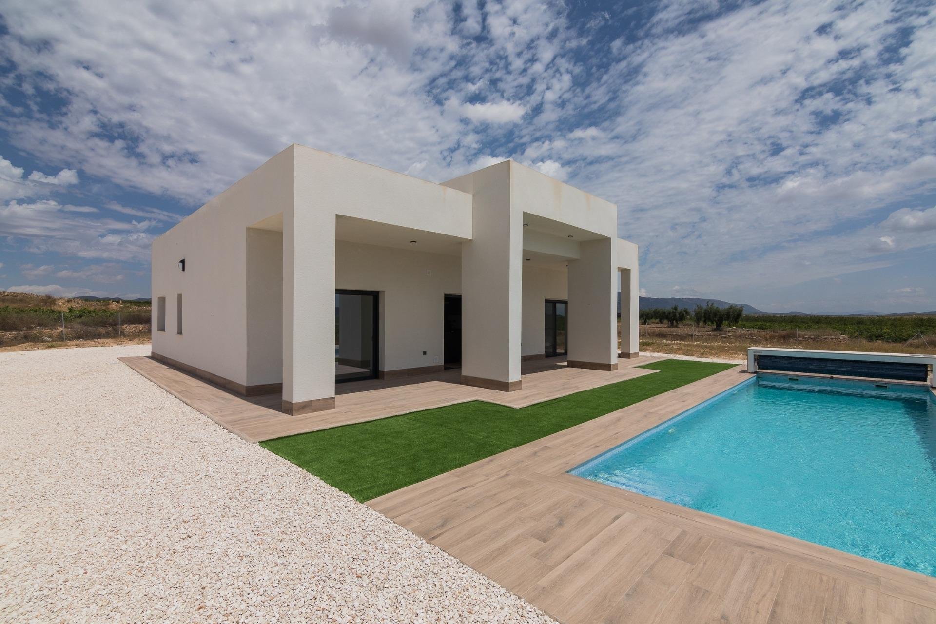 New Build - Villa - Pinoso - Lel