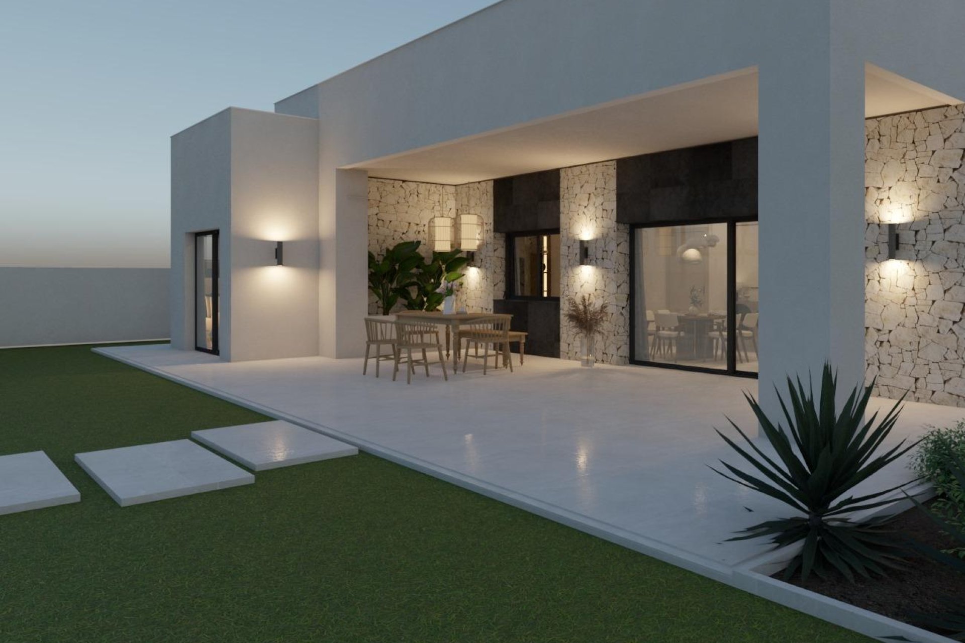 New Build - Villa - Pinoso - Lel