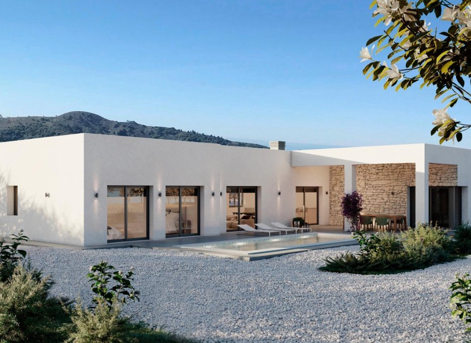 New Build - Villa - Pinoso - Lel