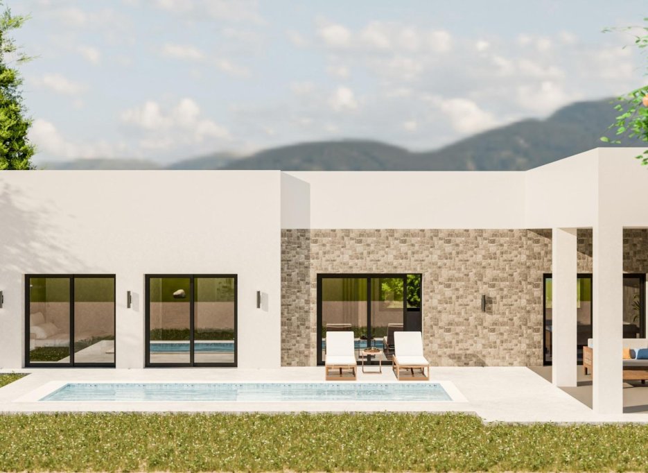 New Build - Villa - Pinoso - Lel