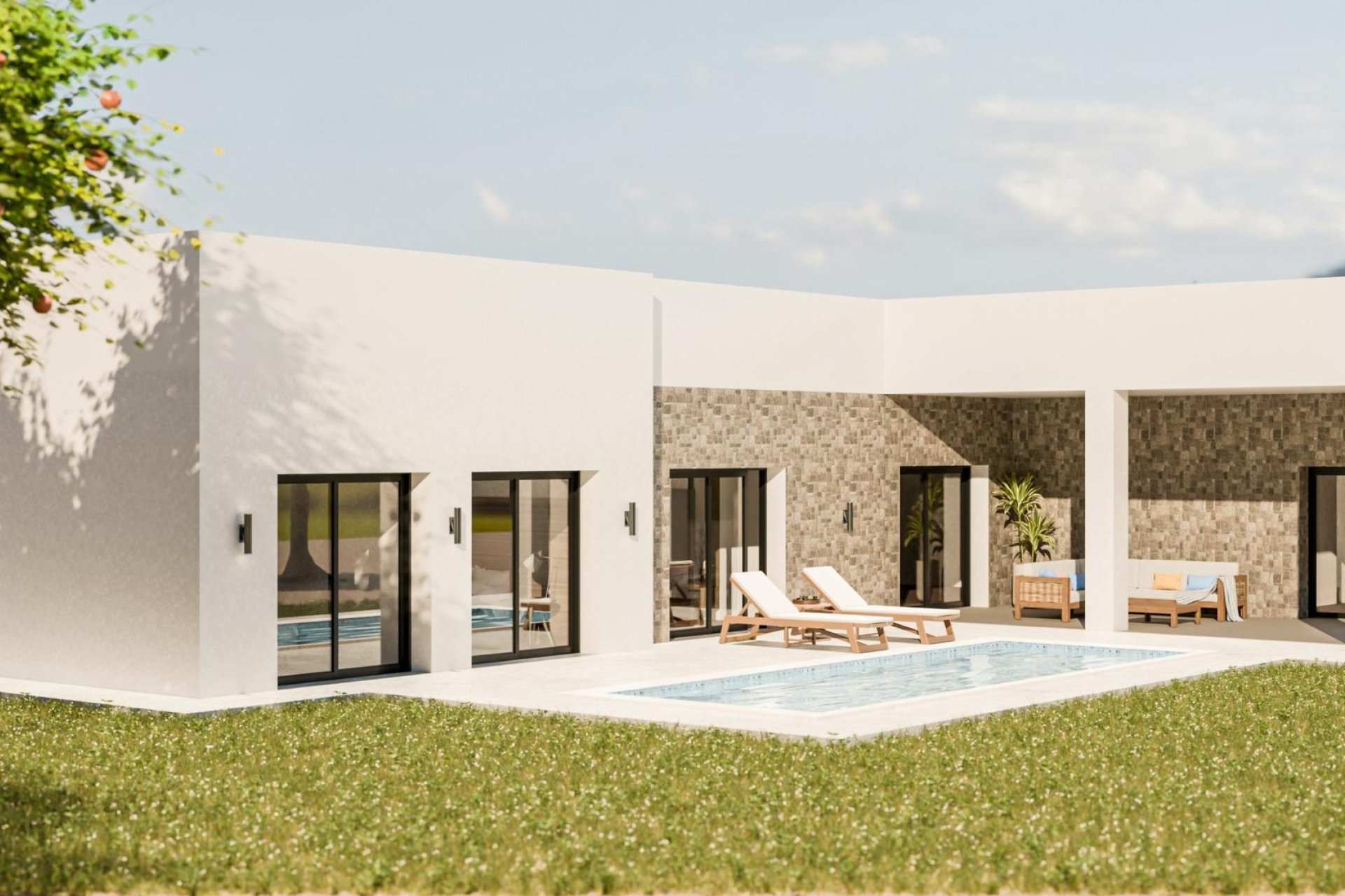 New Build - Villa - Pinoso - Lel