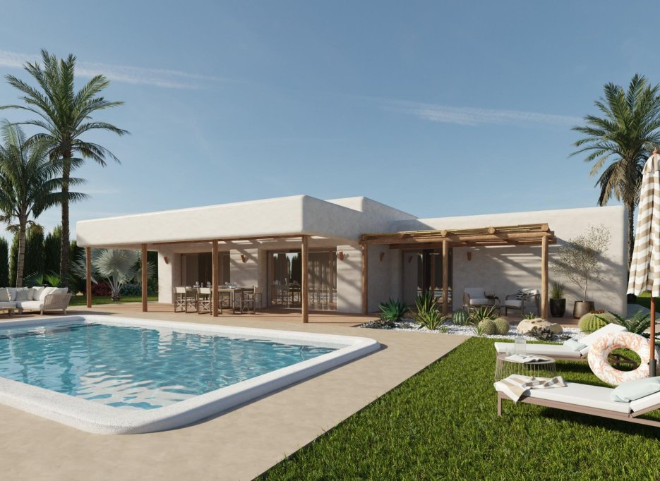 New Build - Villa - Pinoso - Rodriguillo