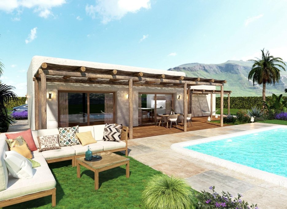 New Build - Villa - Pinoso - Rodriguillo