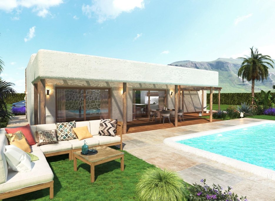 New Build - Villa - Pinoso - Rodriguillo