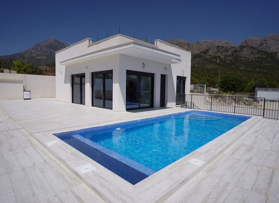 New Build - Villa - Polop - Alberca