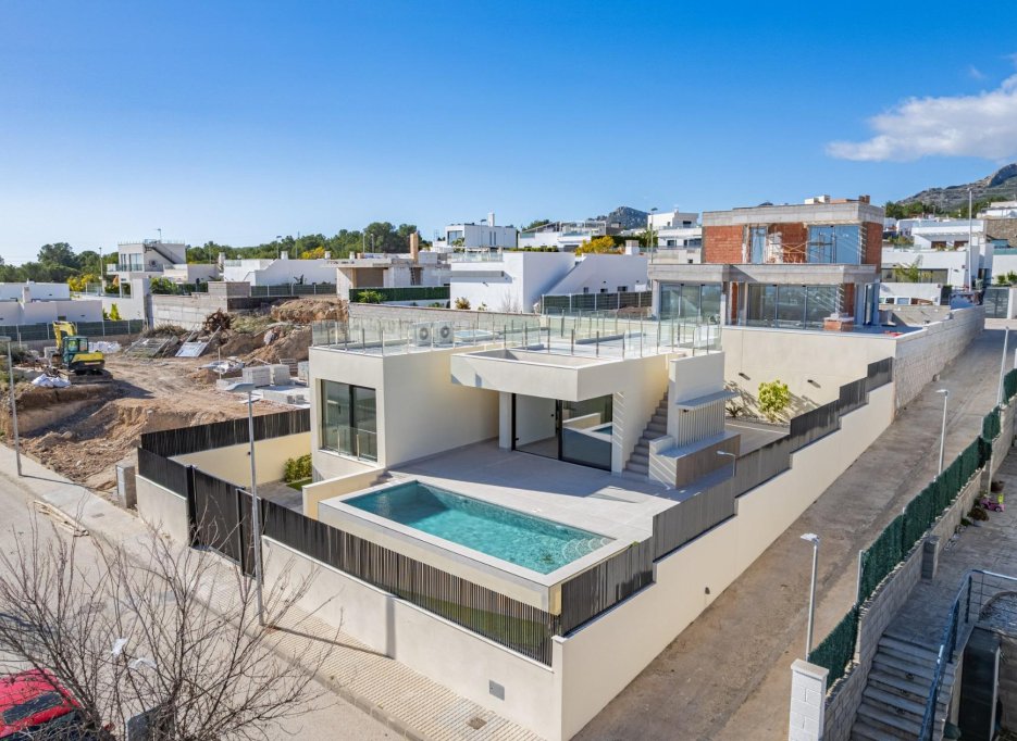 New Build - Villa - Polop - La Alberca