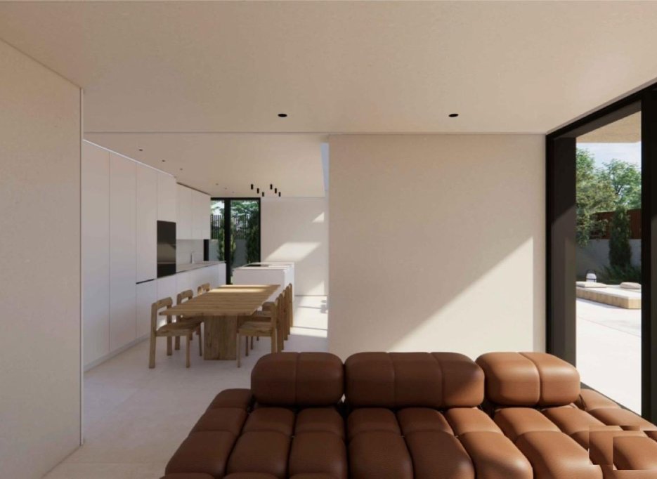 New Build - Villa - Polop - La Alberca