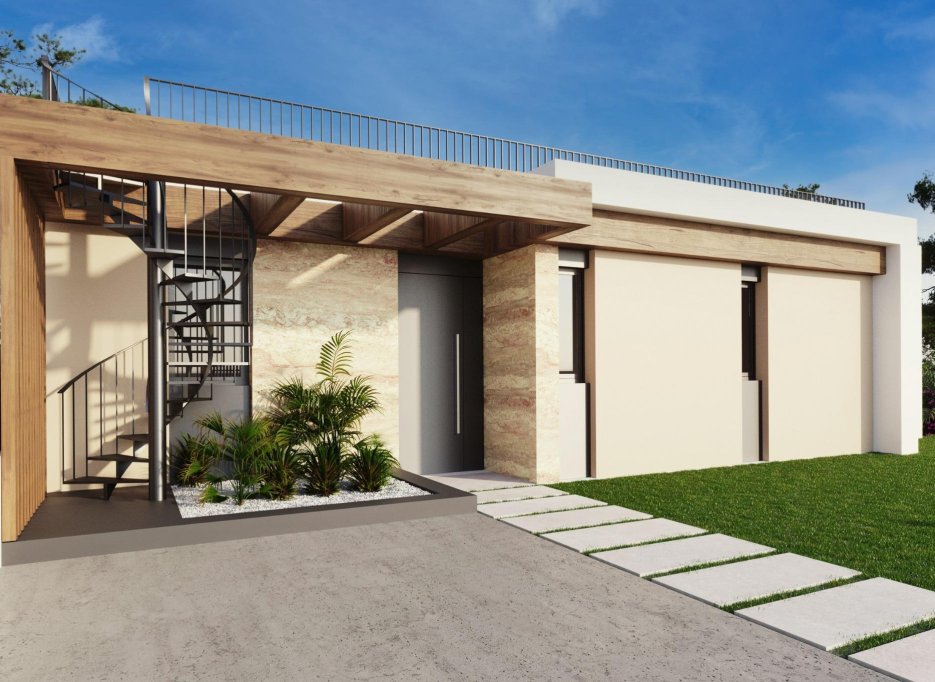 New Build - Villa - Polop - PAU 1
