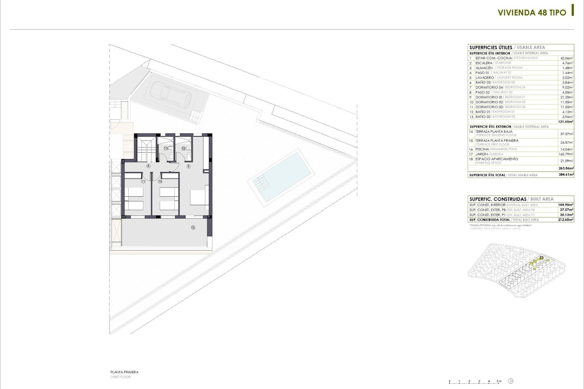 New Build - Villa - Polop - PAU 1