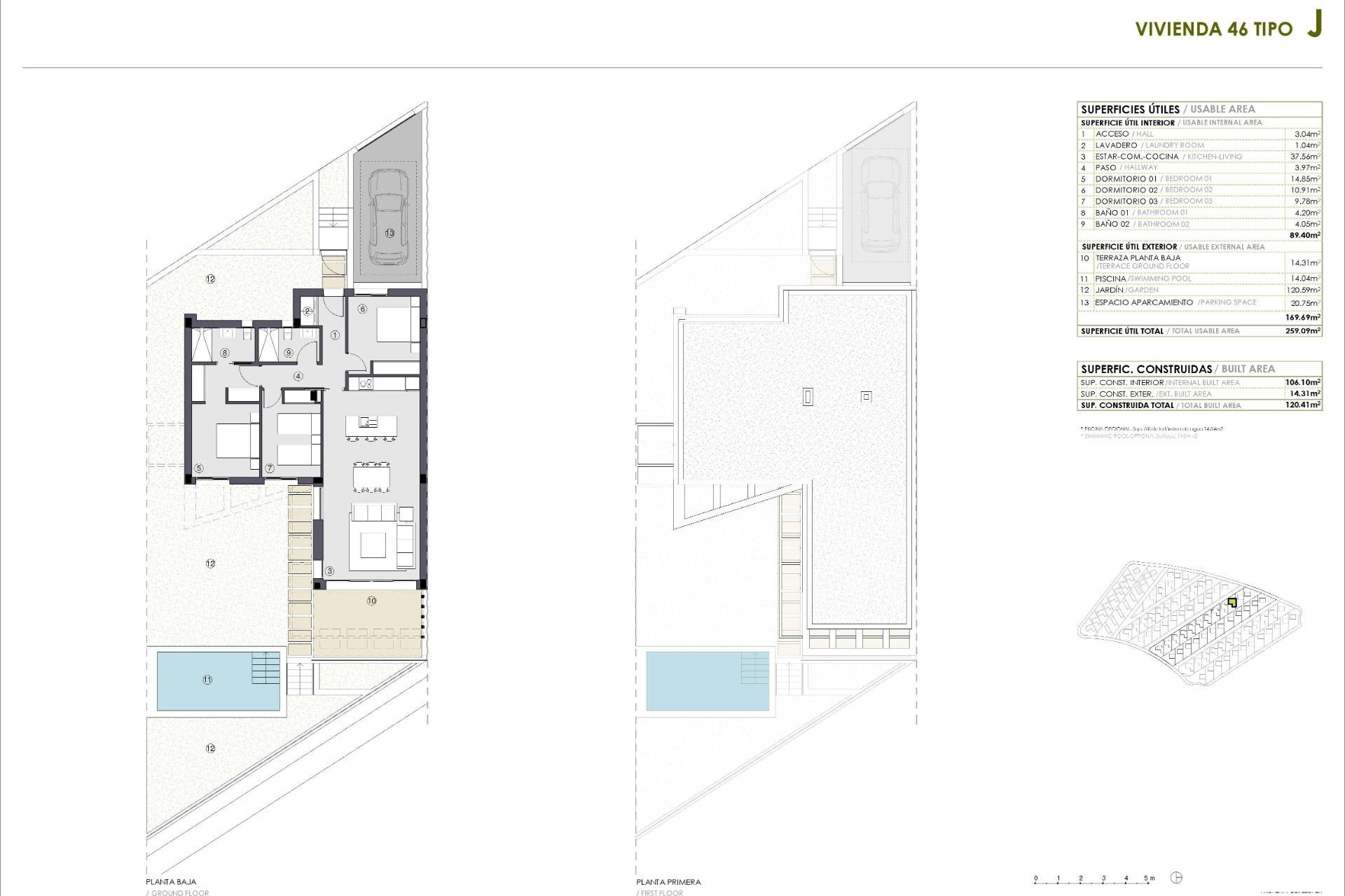 New Build - Villa - Polop - PAU 1