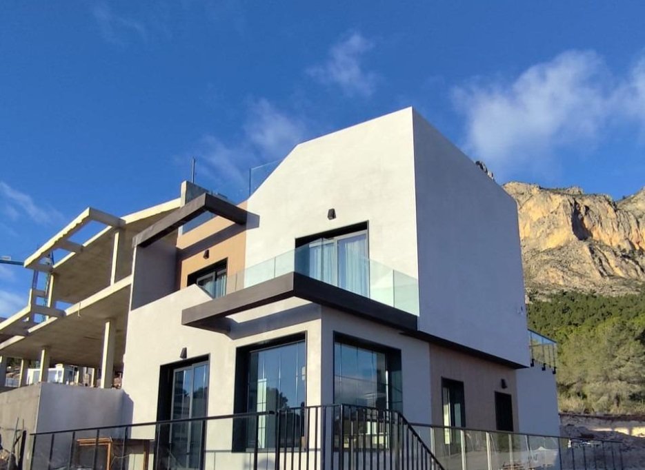 New Build - Villa - Polop - PAU1