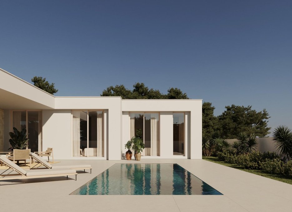 New Build - Villa - Polop - Polop Hills