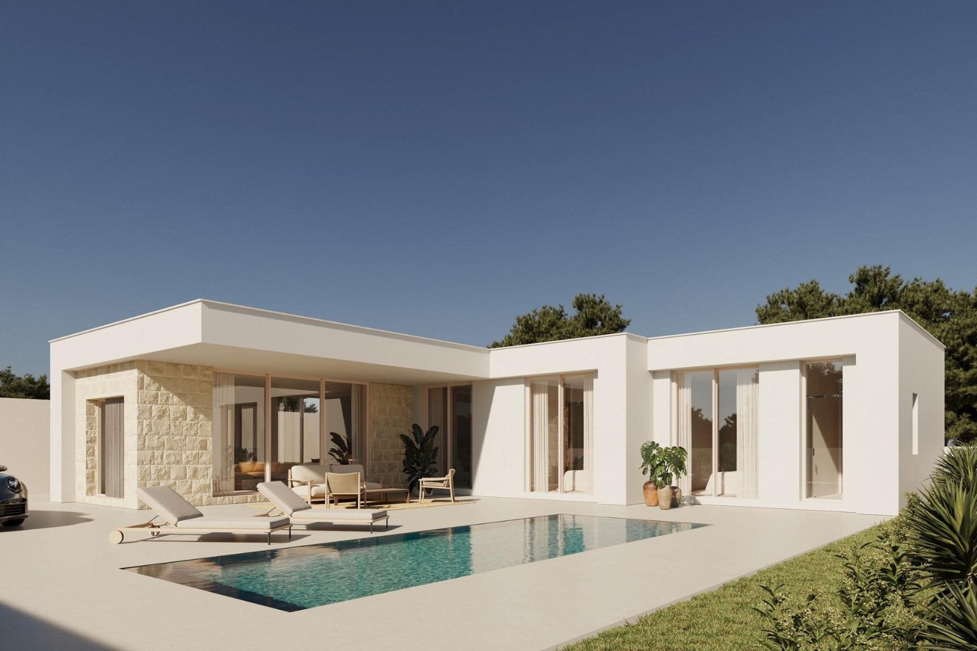 New Build - Villa - Polop - Polop Hills
