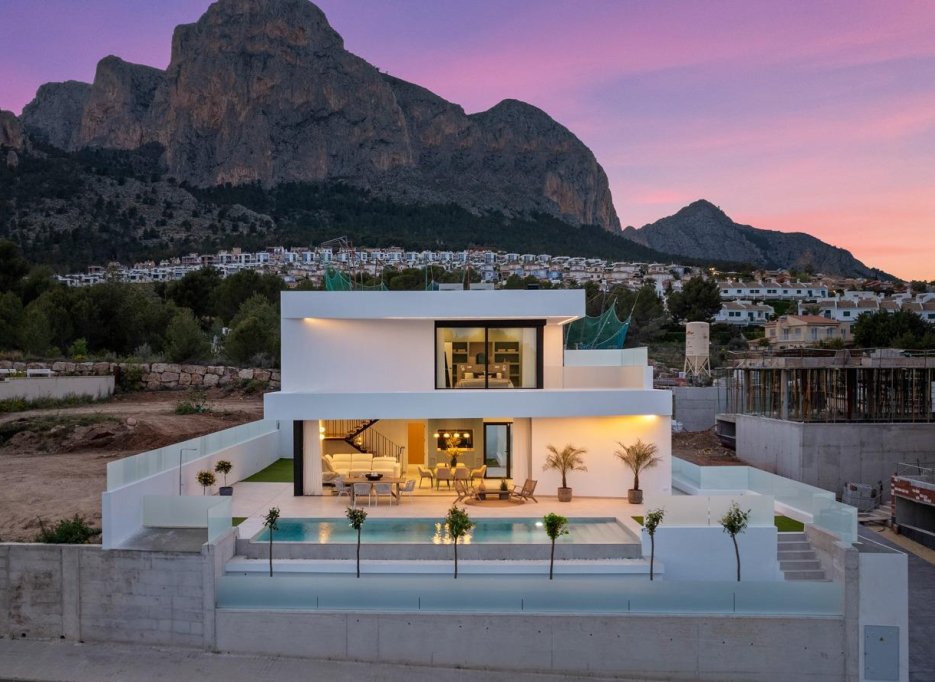 New Build - Villa - Polop - Urbanizaciones