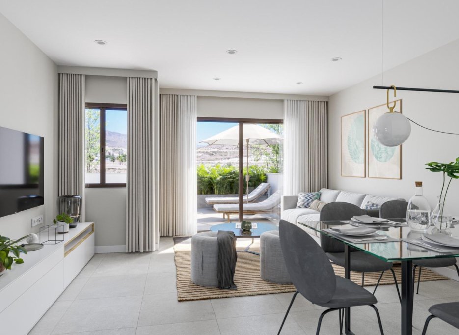 New Build - Villa - Puerto de Mazarron - Caleñares