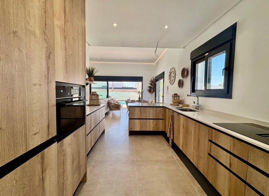 New Build - Villa - Rafal - polideportivo