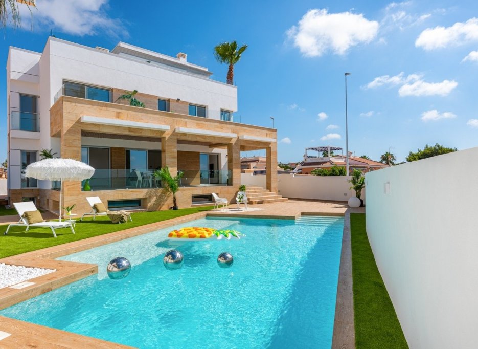 New Build - Villa - Rojales - Doña Pepa