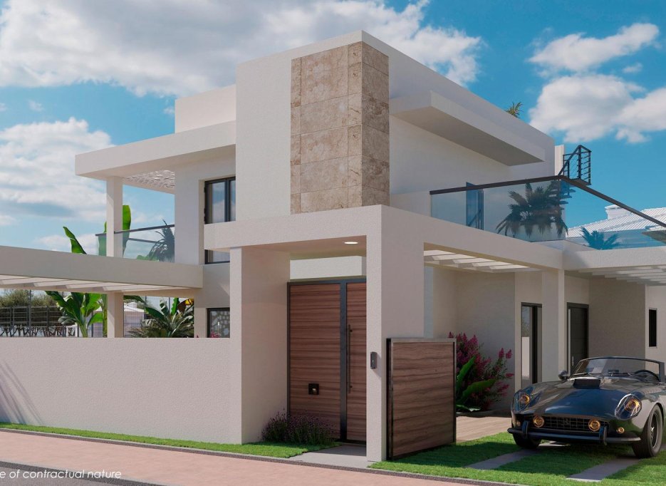 New Build - Villa - Rojales - Doña Pepa