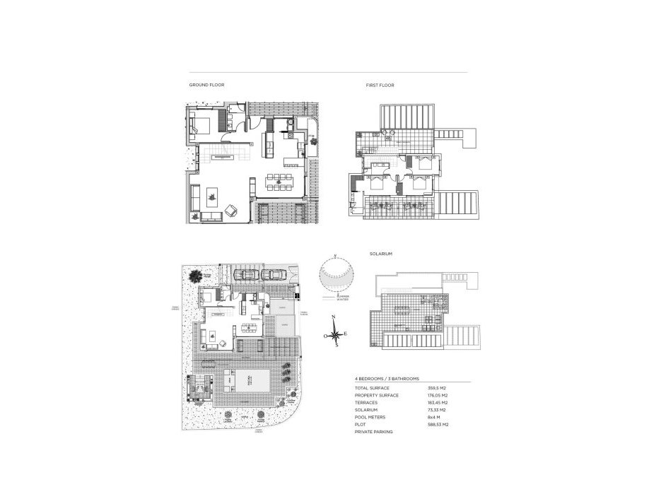 New Build - Villa - Rojales - Doña Pepa