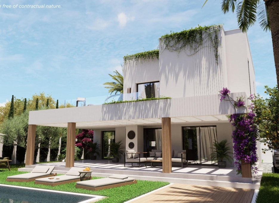 New Build - Villa - Rojales - Doña Pepa