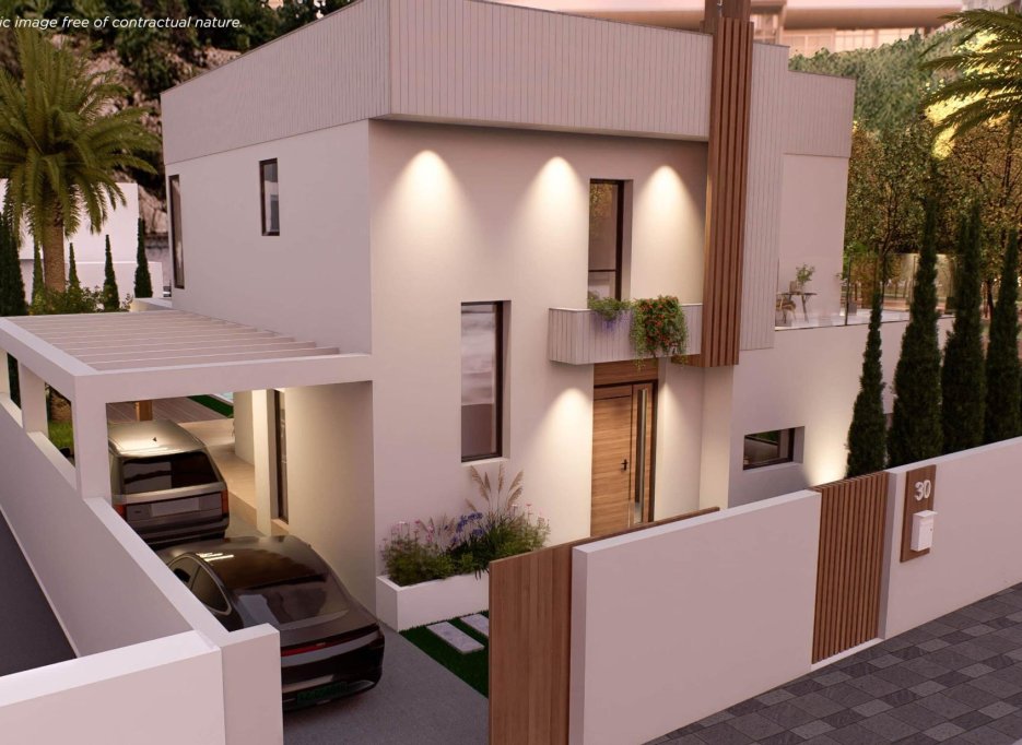 New Build - Villa - Rojales - Doña Pepa