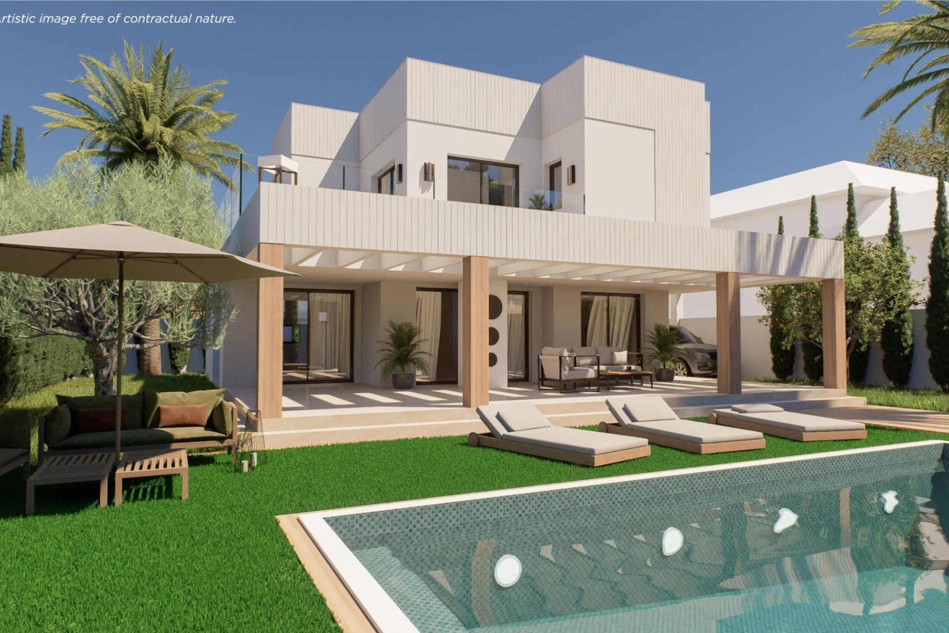 New Build - Villa - Rojales - Doña Pepa